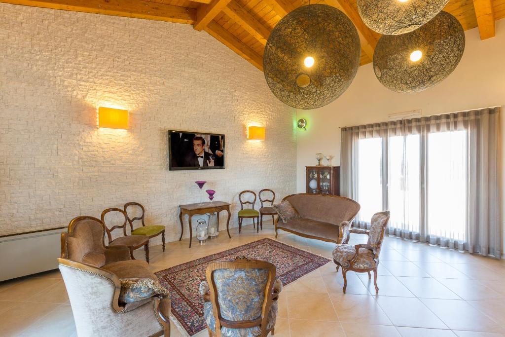 Casale Santa Maria Country House Mosciano SantʼAngelo Εξωτερικό φωτογραφία