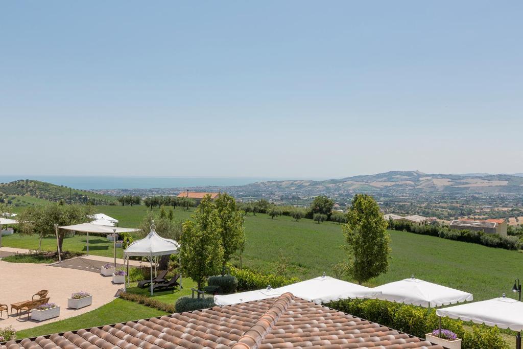 Casale Santa Maria Country House Mosciano SantʼAngelo Εξωτερικό φωτογραφία